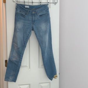 Gap light wash jeans